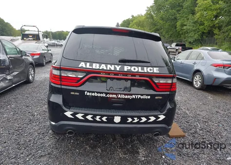 2019 Dodge Durango Pursuit Awd from USA, damaged, VIN 1C4SDJFT5KC781572